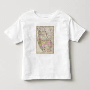 Kalifornien, Oregon, Washington, Utah, New Mexiko Kleinkind T-shirt