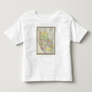 Kalifornien, Oregon, Washington, Utah, New Mexiko Kleinkind T-shirt
