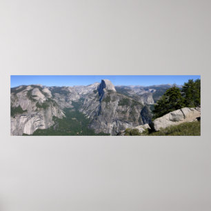 Kalifornien panoramische 9 poster