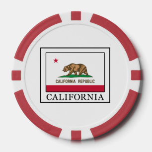 Kalifornien Pokerchips