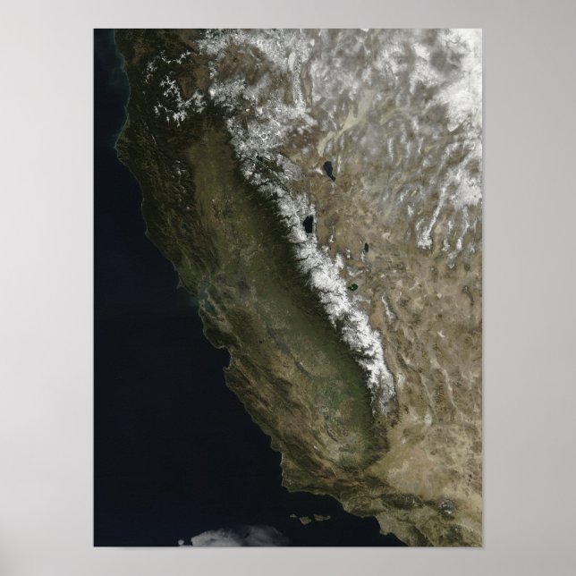 Kalifornien Poster (Vorne)