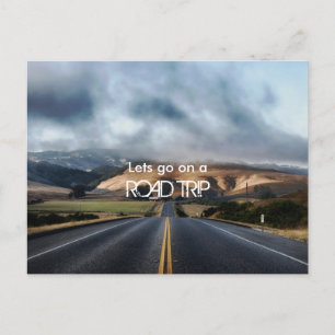 Kalifornien Postkarte