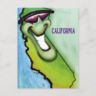 Kalifornien Postkarte