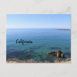 Kalifornien-Postkarte Postkarte
