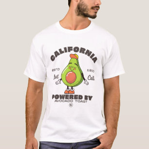 Kalifornien powered by Avocadotoast T-Shirt