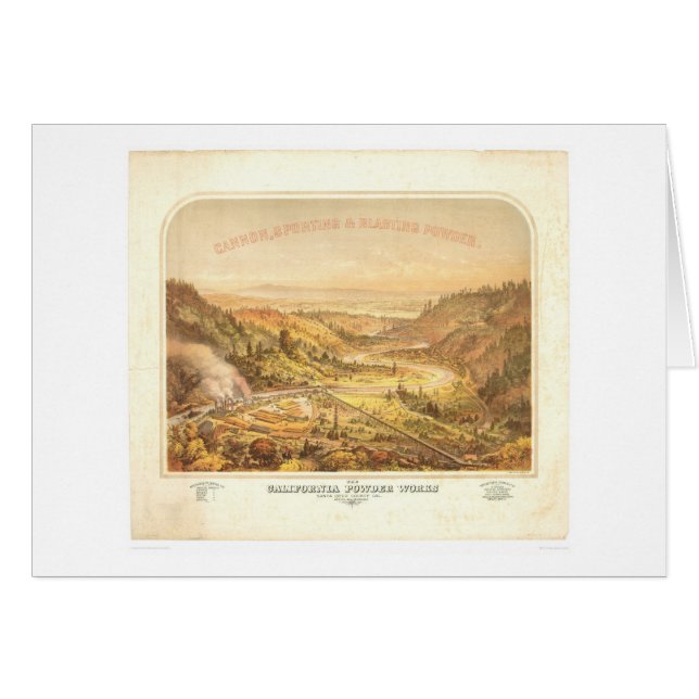 Kalifornien-Pulver arbeitet in Santa Cruz (0195A) (Vorderseite (Horizontal))