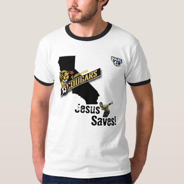 Kalifornien-Pumas - Jesus Molina PASL-Prot T-Shirt (Vorderseite)