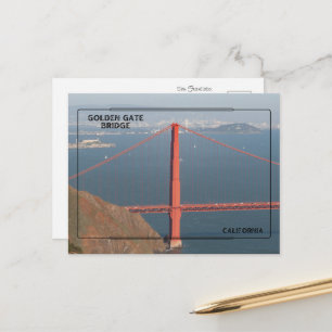 Kalifornien-Reiseandenken Postkarte
