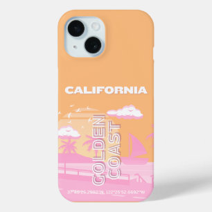 Kalifornien, Reisekunst, Preppy, Preppy Case-Mate iPhone Hülle