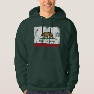 Kalifornien-Republik-Flagge Aptos Hoodie
