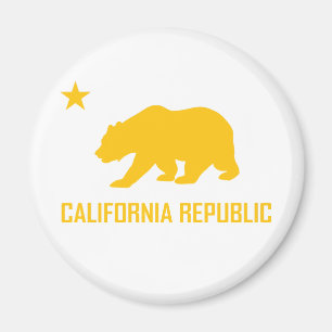 Kalifornien-Republik-Magnet Magnet