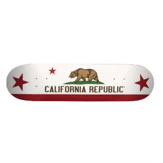 Kalifornien-Republik-Skateboard Skateboard