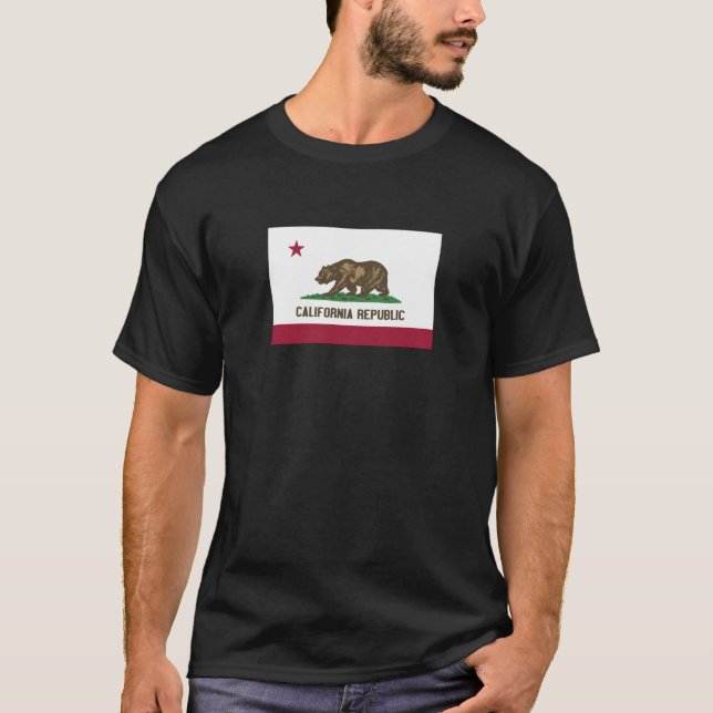 Kalifornien-Republik-T - Shirt (Vorderseite)