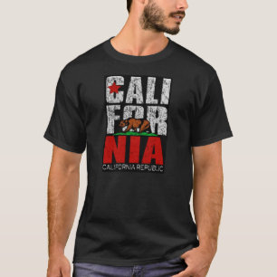 Kalifornien-Republik-T-Shirt T-Shirt