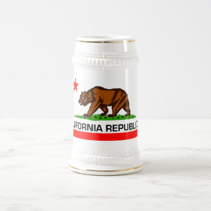 Kalifornien-Republikaner Bierglas
