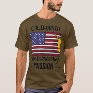 Kalifornien San Bernardino Mormon LDS Mission T-Shirt