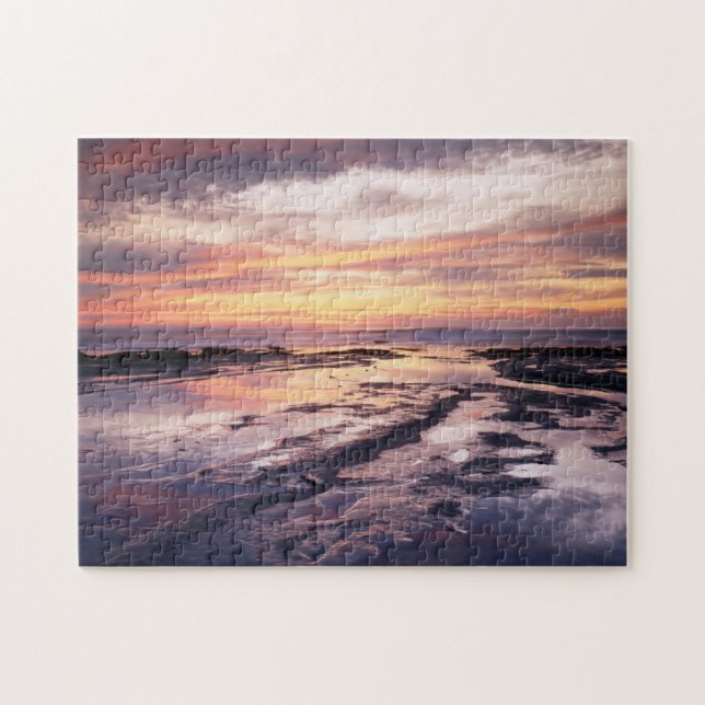 Kalifornien, San Diego, Sunset Cliffs, Sunset 1 (Horizontal)