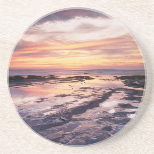 Kalifornien, San Diego, Sunset Cliffs, Sunset 1 Untersetzer