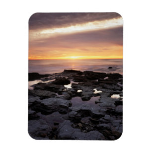 Kalifornien, San Diego, Sunset Cliffs, Sunset 6 Magnet