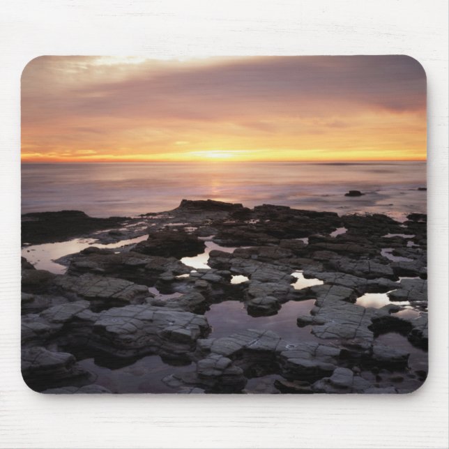 Kalifornien, San Diego, Sunset Cliffs, Sunset 6 Mousepad (Vorne)