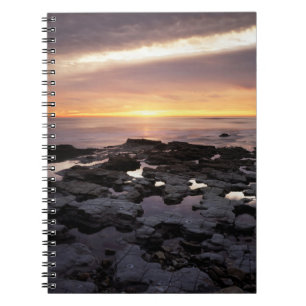 Kalifornien, San Diego, Sunset Cliffs, Sunset 6 Notizblock