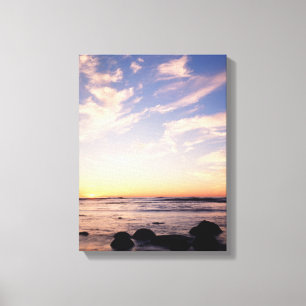 Kalifornien, San Diego, Sunset Cliffs, Sunset 7 Leinwanddruck