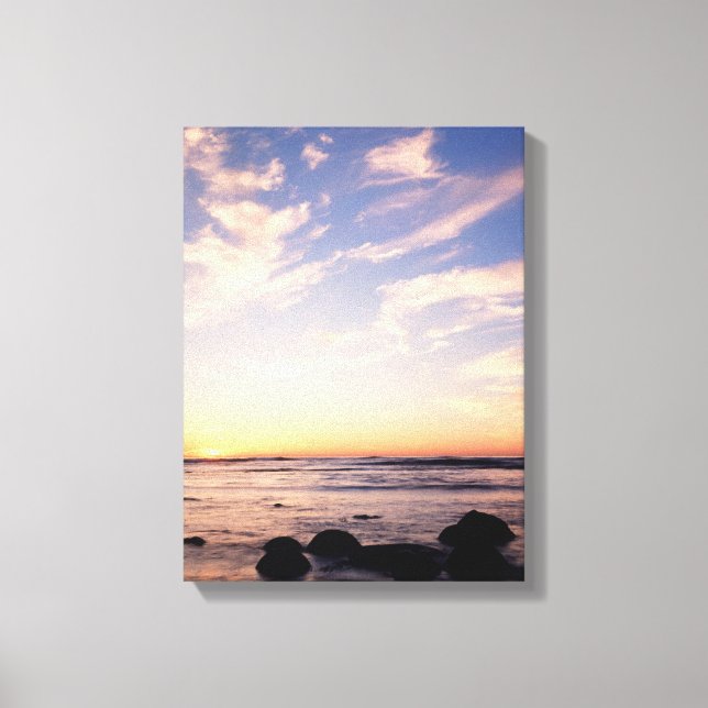 Kalifornien, San Diego, Sunset Cliffs, Sunset Clif Leinwanddruck (Vorderseite)