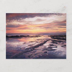 Kalifornien, San Diego, Sunset Cliffs, Sunset Clif Postkarte