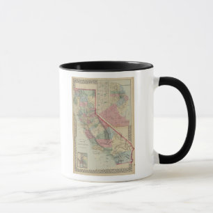 Kalifornien, San Francisco Karte von Mitchell Tasse