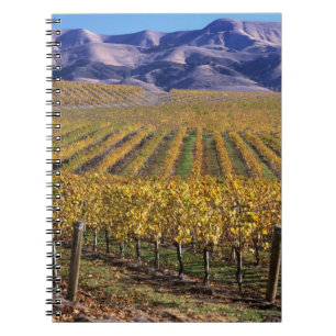 Kalifornien, San Luis Obispo County, Edna Valley Notizblock