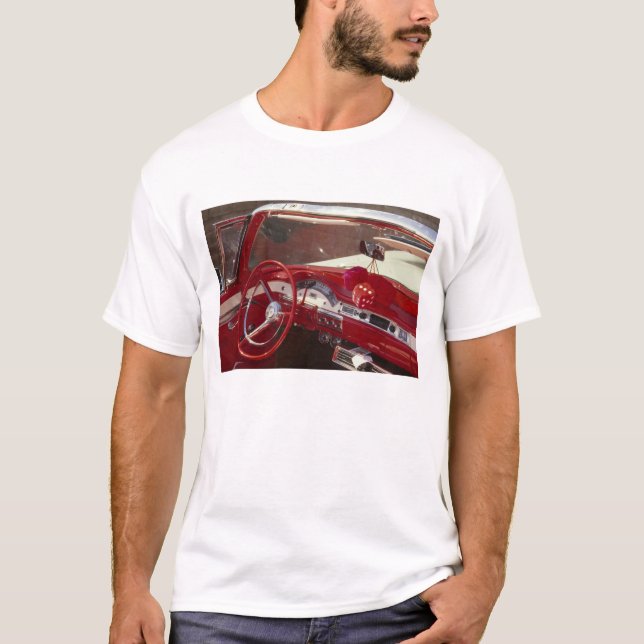 Kalifornien:  Santa Ynez Valley, Solvang, 1957 T-Shirt (Vorderseite)