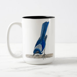 Kalifornien scheuern Jay Zweifarbige Tasse