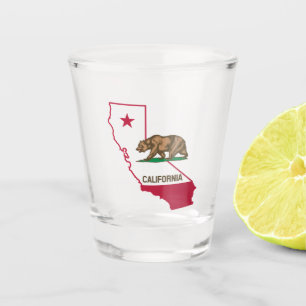 Kalifornien Schnapsglas