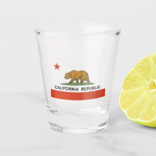 Kalifornien Schnapsglas