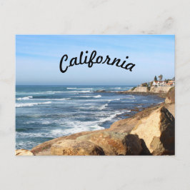 Kalifornien | Schöne Aussicht Postkarte