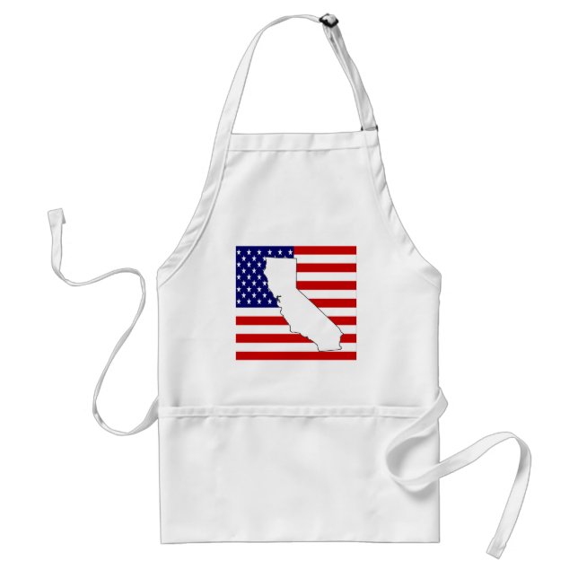 KALIFORNIEN SCHÜRZE (Vorne)