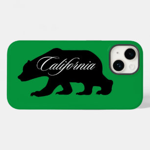 Kalifornien Schwarzbär Silhouette Handyhülle Case-Mate iPhone 14 Hülle