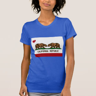 KALIFORNIEN SCHWULE EHE-FLAGGE -.png T-Shirt