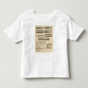 Kalifornien-Seismogramme 2 Kleinkind T-shirt