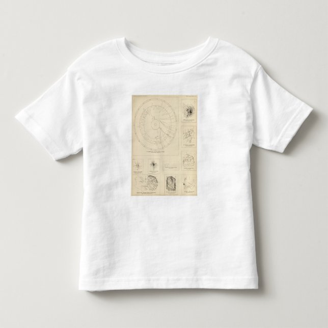 Kalifornien-Seismogramme 3 Kleinkind T-shirt (Vorderseite)