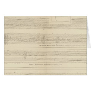 Kalifornien Seismogramme 8