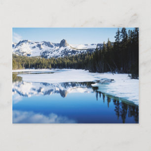 Kalifornien, Sierra Nevada Berge 10 Postkarte