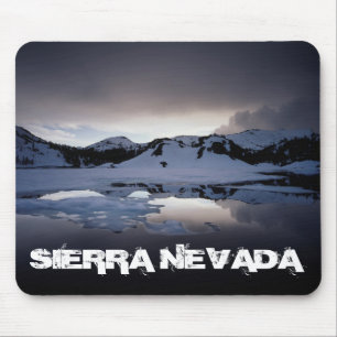 Kalifornien, Sierra Nevada Berge 13 Mousepad