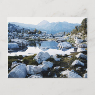 Kalifornien, Sierra Nevada Berge 16 Postkarte