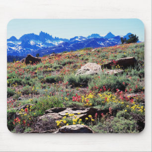 Kalifornien, Sierra Nevada Berge 1 Mousepad