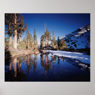 Kalifornien, Sierra Nevada Berge 2 Poster