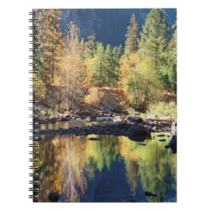 Kalifornien, Sierra Nevada-Gebirge, Yosemite 4 Notizblock