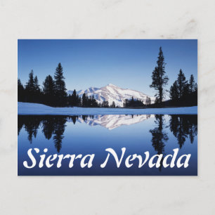 Kalifornien, Sierra Nevada-Gebirge, Yosemite 9 Postkarte