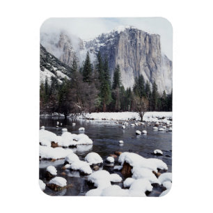 Kalifornien, Sierra Nevada, Yosemite 2 Magnet