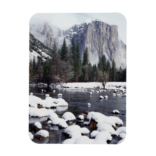 Kalifornien, Sierra Nevada, Yosemite 2 Magnet (Vertikal)